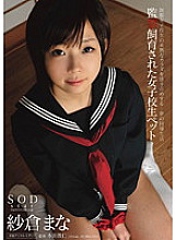 STAR-358 Schoolgirl Pets Confined and Raised Mana Sakura