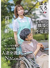 SUWK-013 During her night shift twice a week, married caregiver N (28) relieves stress by having a casual affair with part-time student Y, who is a sexually insatiable man. – Nishino Serina