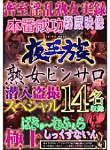 YOZ-050 Night Royal Mature Woman Pin Salo Infiltration Voyeur Special