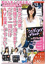 YRH-039 Dream-bearing amateur support project 5 We will support your dream! So please make an AV appearance only once!