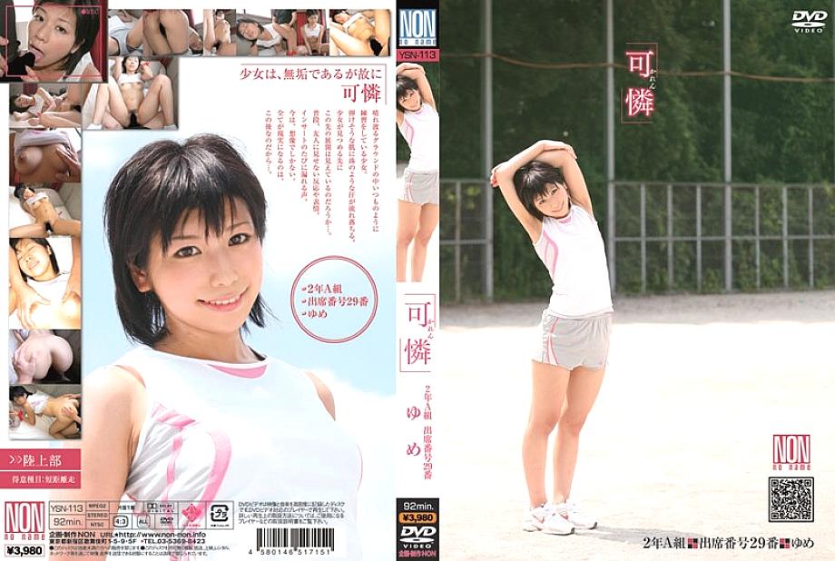 YSN-113 “Kareen” 2nd grade Class A Attendance number 29 Yume