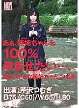 YSN-333 Ah, I want to conceive my sister-in-law 100% …, my sister-in-law, Tsumugi Serizawa, who is smaller than me