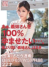 YSN-335 Ah, I want to conceive my sister-in-law 100% …, my sister-in-law younger than me, Haruki Sato Haruki