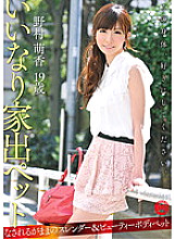 YUM-007 Compliant Runaway Pet Moeka Nomura