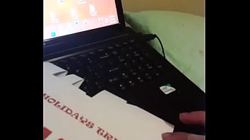 Preliminary Stages Of Gay Christmas Pop-up Card