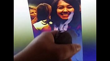 Tribute For Krystal Latin Cumshot On Her Innocent Face