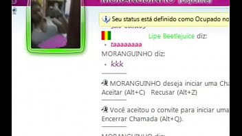 ⁣Vaquinha Mostrando As Tetas Na Cam