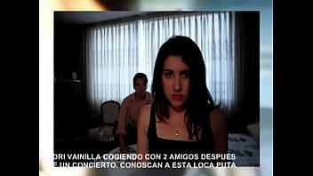 ⁣Paruana Chica En Orgia Con 2 Amigos