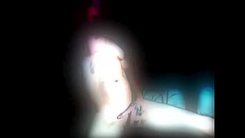 Tattooed Chick Masturbating With Weird Camera Effect