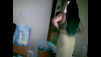 ⁣Bangalore Aunty Changing Cloths