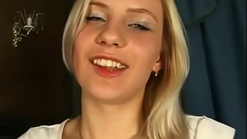 First Time On Camera - facial, teen, hardcore, tits, boobs, blonde, babe, natural, amateur, young, b