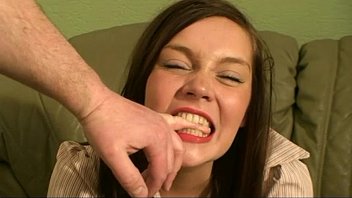 ⁣She Bites Really Hard