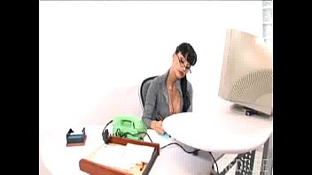 ⁣Secretary Aletta Fucking In Office