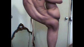 Hot Black Twink Shows Off Pretty Hole And Dick