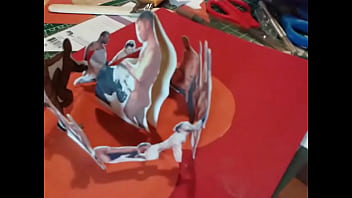 Gay Pop-up Valentines Card!