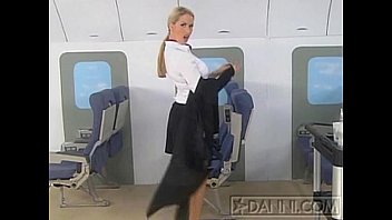 ⁣Adele Stephens Sexy Stewardess