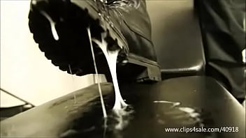 Boot Domination From Muscular Captain - 165