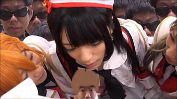 ⁣Japanese Gay Boy Makino