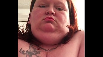Amature Ssbbw Jessie Big Boobs And Lipstick Tease Nipples