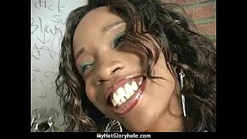 White Milf Sucking And Licking A Black Cock 2 - black, sucking, interracial, blow, blowjob, blowing,