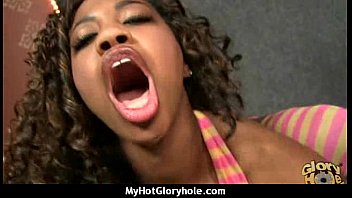 White Milf Sucking And Licking A Black Cock 6 - black, sucking, interracial, blow, blowjob, blowing,