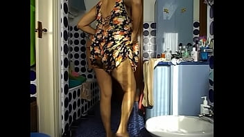 ⁣Dscn0789.avi ...it' Me, With My Floral Dress,masturbating In My Bathroom1
