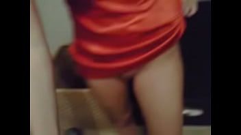 Fingering My Gf On A Dresser