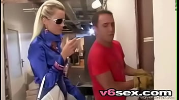 ⁣Laura Crystal In Fully Clothed Banged In The Basement! V6sex Free Porn