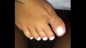Footjob Foot Feet Loira Cunhada Rainha Podolatria Pes Pezinhos