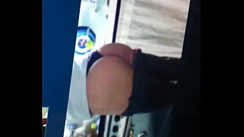 ⁣Argentina Enseñandome La Colita Por Videochat