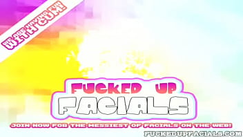 Big facial #2