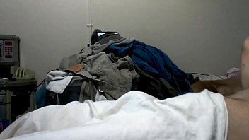 She Comes In Room And Cleans Closet Out While I Am Taping This