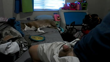 Her Friend Watches Me Thru Window Before Knocking