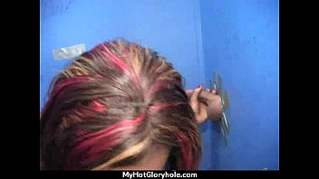 Black Girl Gloryhole 20 - black, sucking, interracial, blow, blowjob, blowing, blowjobs, interacial,