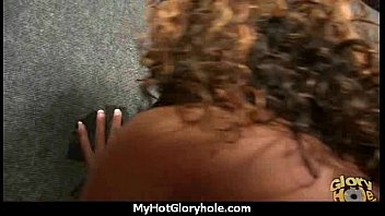 Black Girl Gloryhole 28 - black, sucking, interracial, blow, blowjob, blowing, blowjobs, interacial,