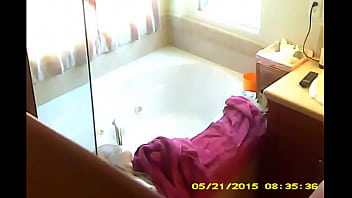 Mexican Wife Blow Dryin