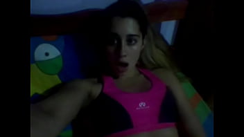 ⁣Hermosa Pendeja Argentina Tocandose