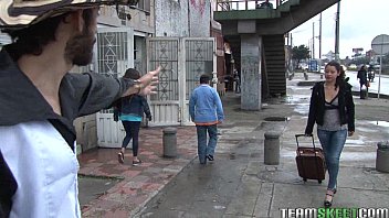 ⁣Latina Maria Lopez Fucking A Stranger