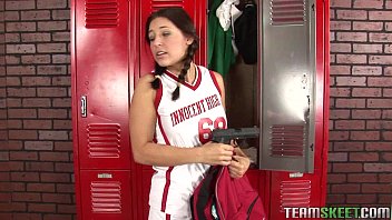 ⁣Naughty Brunette Punished By Her Coach By Fucking Her