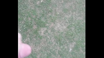Public Outdoor Jerk And Cum On Golf Course