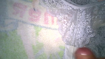 Calcinha Melada De Buceta Da Cunhada