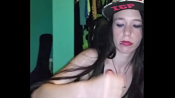 Sucking My Mans Cock!