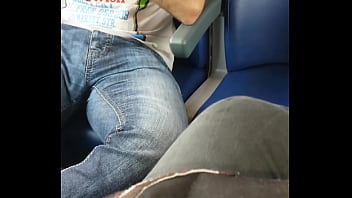 ⁣He Caught Me In The Train, Yeah I Had The Flashlight On :d