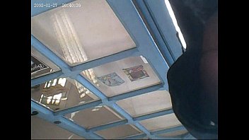 ⁣Upskirt No Panties Elodie 0001