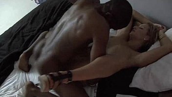 Black Dude Get Laid With Hot Blonde