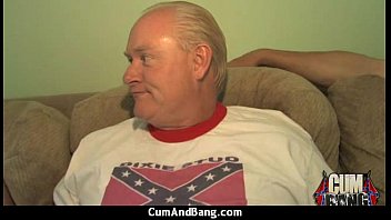 Cum Slut Introduced To Bukkake 15 - Facial-black-interracial-blowjob-group-ebony-bigcock-gangbang-bl