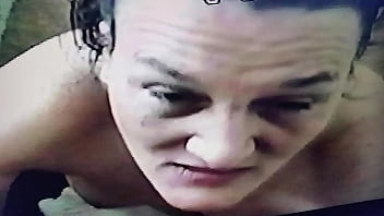 Raunchy Rita Getting Another Cum Facial