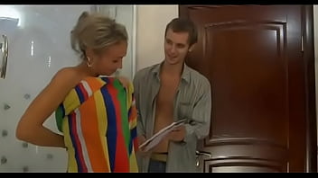 Hot Mom N149russian Blonde Excited Mature Milf And Young Man