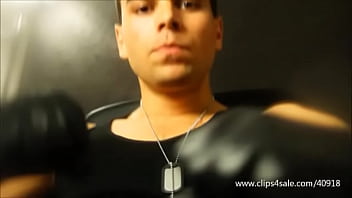 Aggressive Hunk Kicking And Dominates You - 154