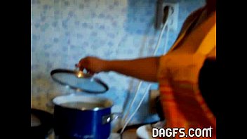 ⁣Great Couple Have Wicked Sex In The Kitchen